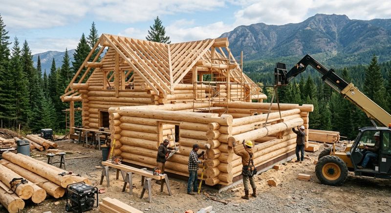 Log Cabin Preservation Service