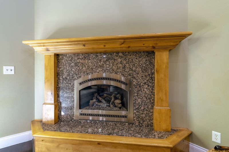 Hearth Installation in Charleston, SC