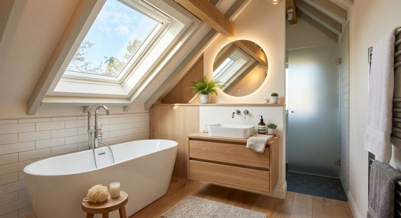 Attic Bathroom Remodeling in Clearwater, FL