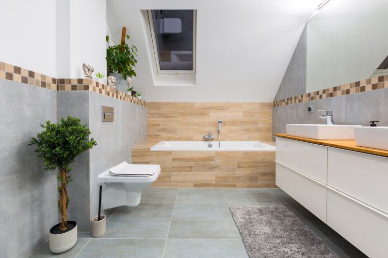 Attic Bathroom Remodeling in Framingham, MA