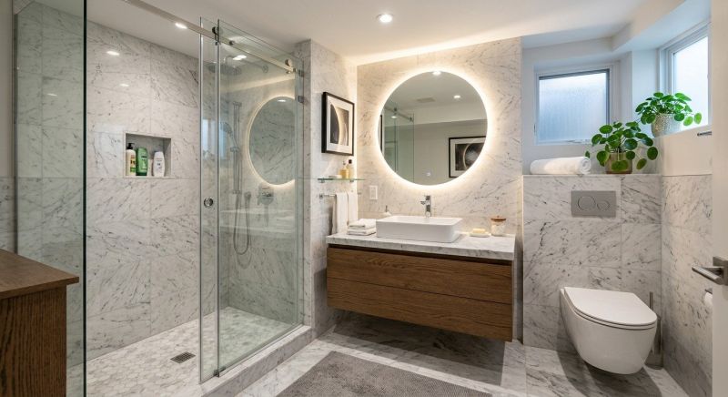 Basement Bathroom Remodeling in Portland, ME