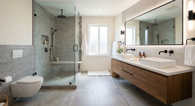 Bathroom Enlargement in Nashua, NH