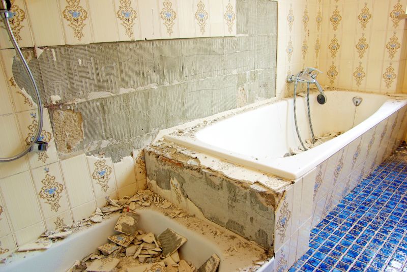 Bathroom Floor Replacement in Summerville, SC