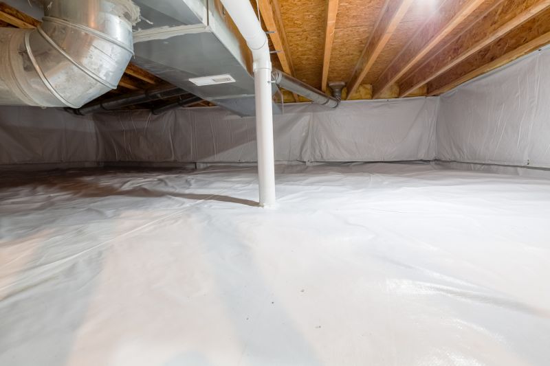 Crawl Space Remediation in Summerville, SC