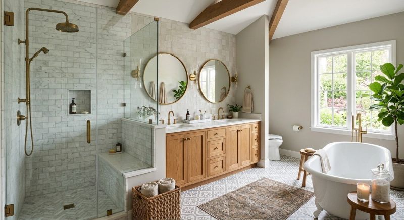 Custom Bathroom Remodeling in Stamford, CT