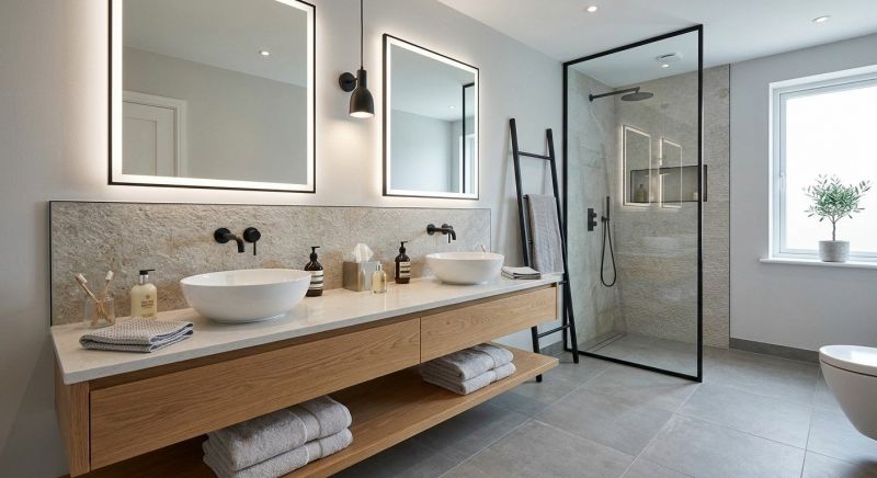 Custom Bathroom Remodeling in Lancaster, PA
