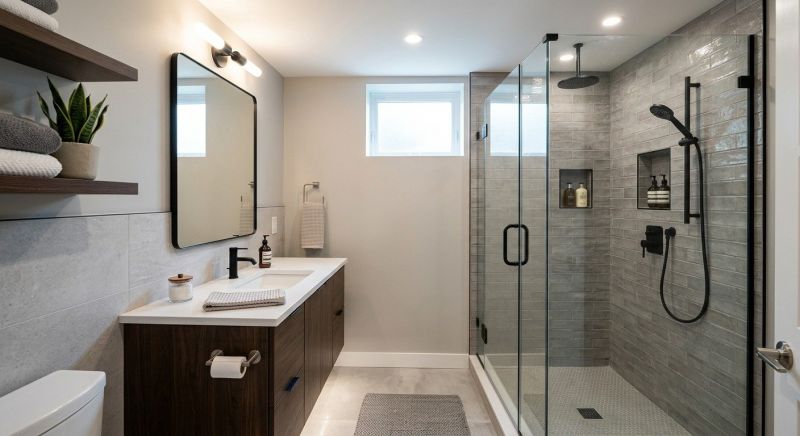 Granite Shower Installation in Clearwater, FL