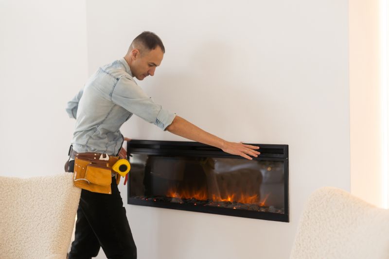 Hearth Installation in Houston, TX