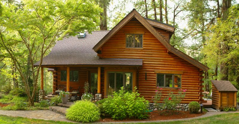 Spring Log Cabin Preservation