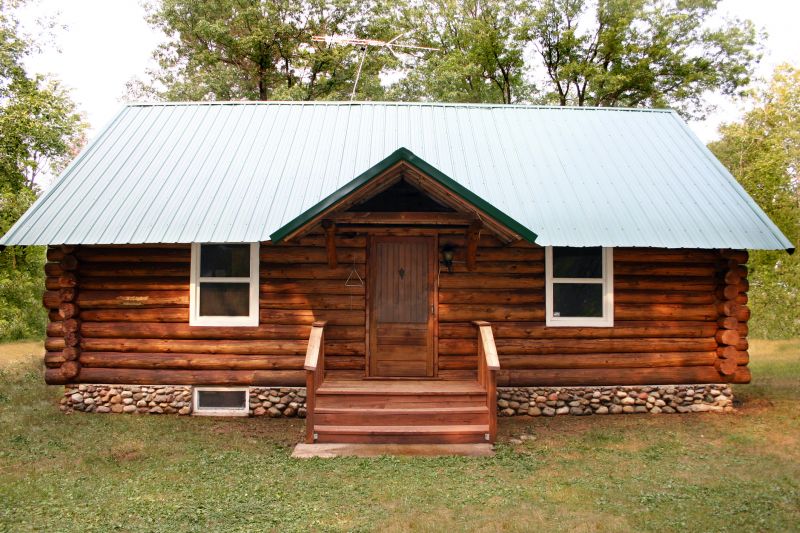 Finished Log Cabin Preservation