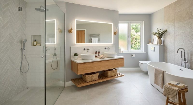Luxury Bathroom Installation in Sarasota, FL
