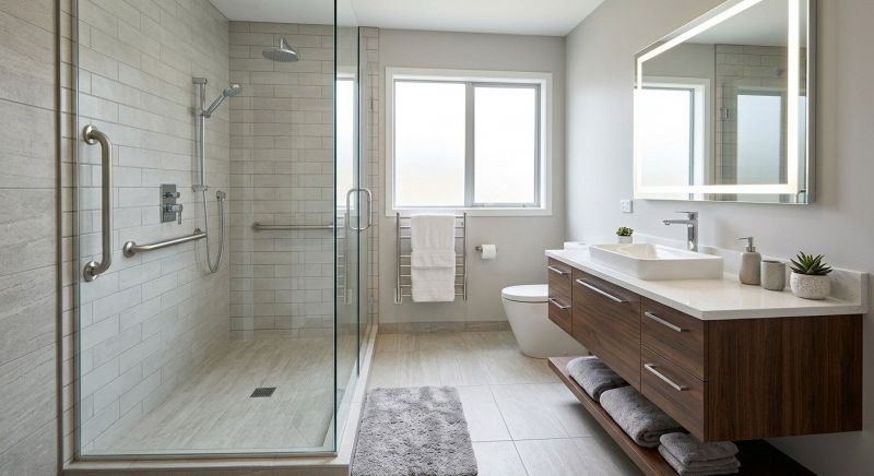 Shower Remodeling in Framingham, MA